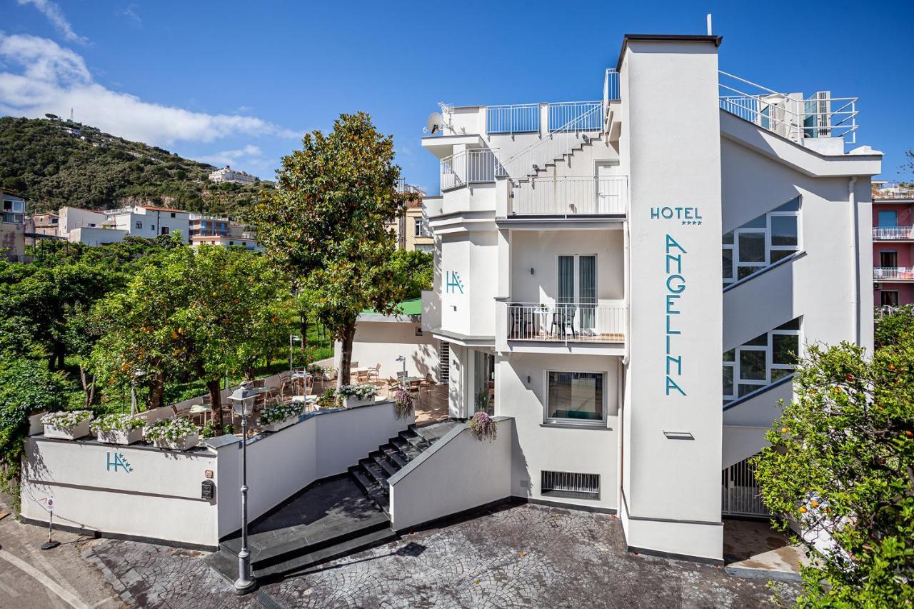 Hotel Angelina Sant'Agnello Εξωτερικό φωτογραφία