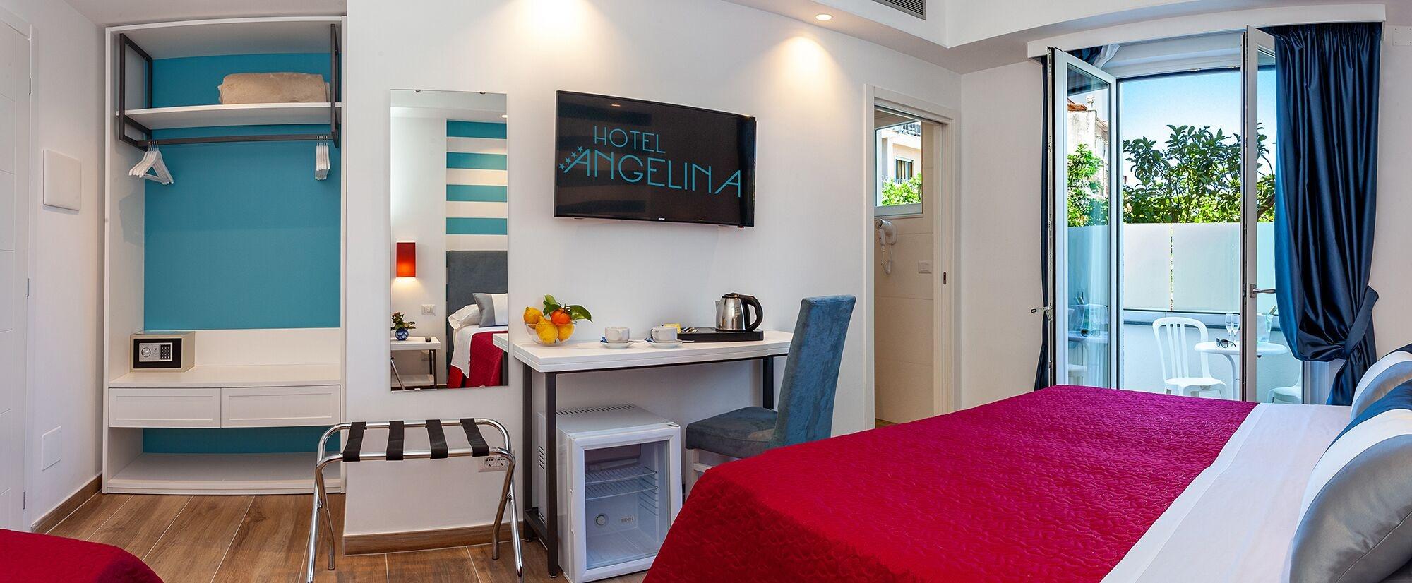Hotel Angelina Sant'Agnello Εξωτερικό φωτογραφία