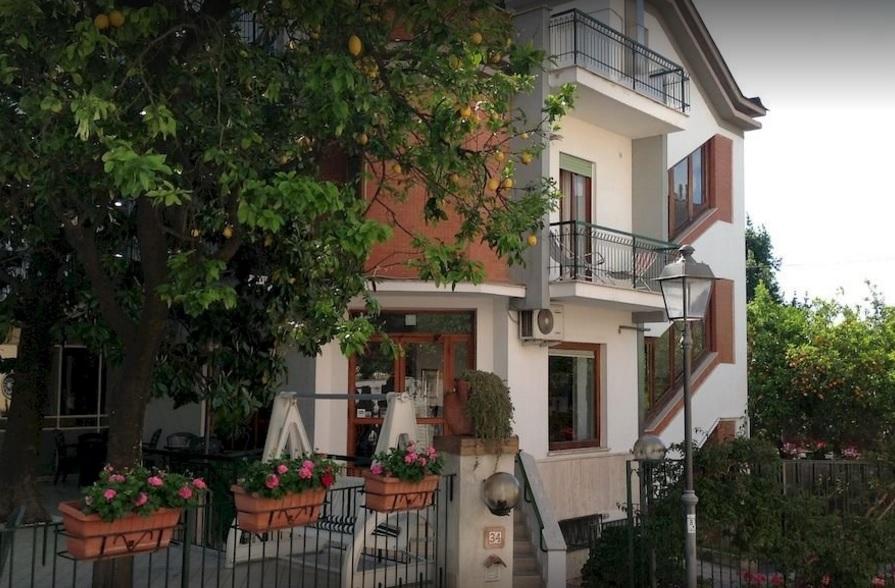 Hotel Angelina Sant'Agnello Εξωτερικό φωτογραφία
